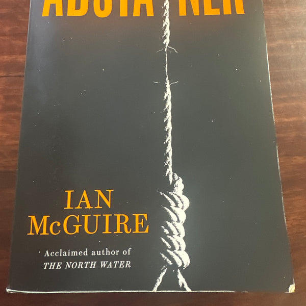 Ian McGuire The Abstainer front cover