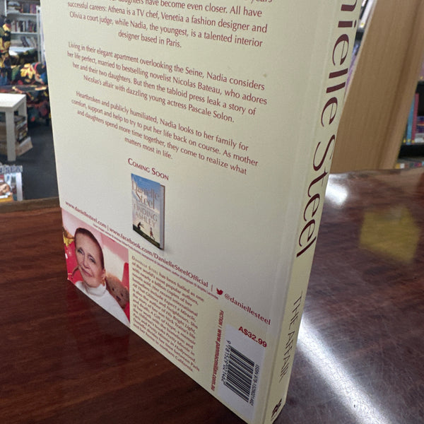 Danielle Steel The Affair back cover