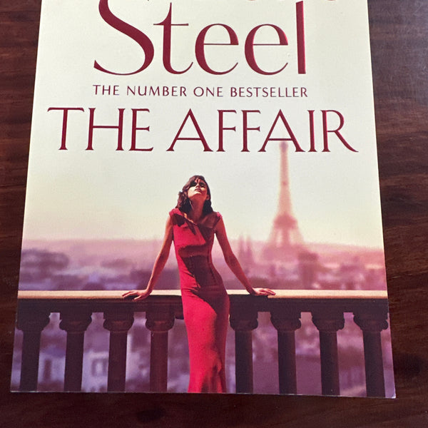Danielle Steel The Affair cover