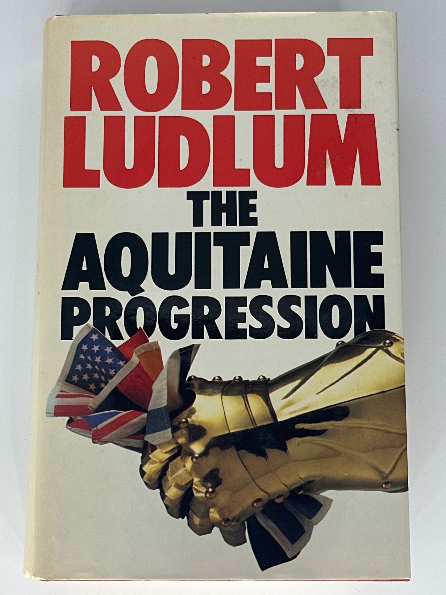Robert Ludlum The Aquitaine Progression front cover image