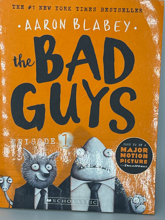 The Bad Guys AARON BLABEY front cover image