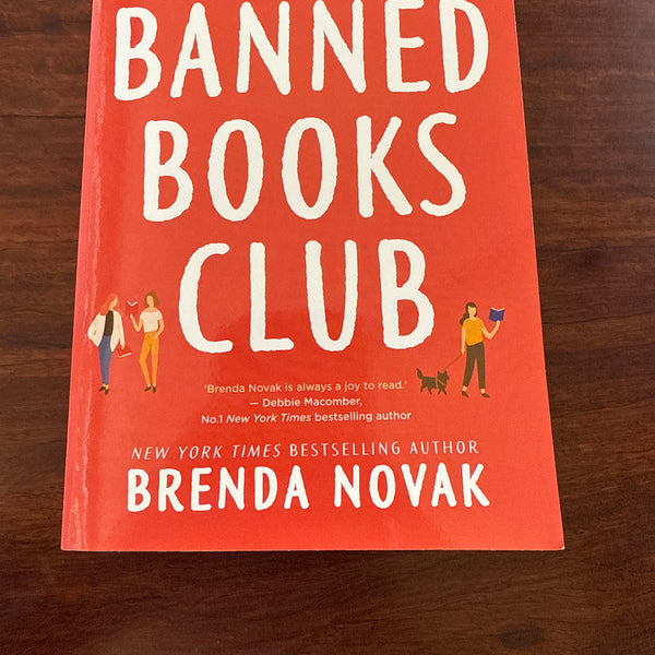 Brenda Novak The Banned Books Club front cover