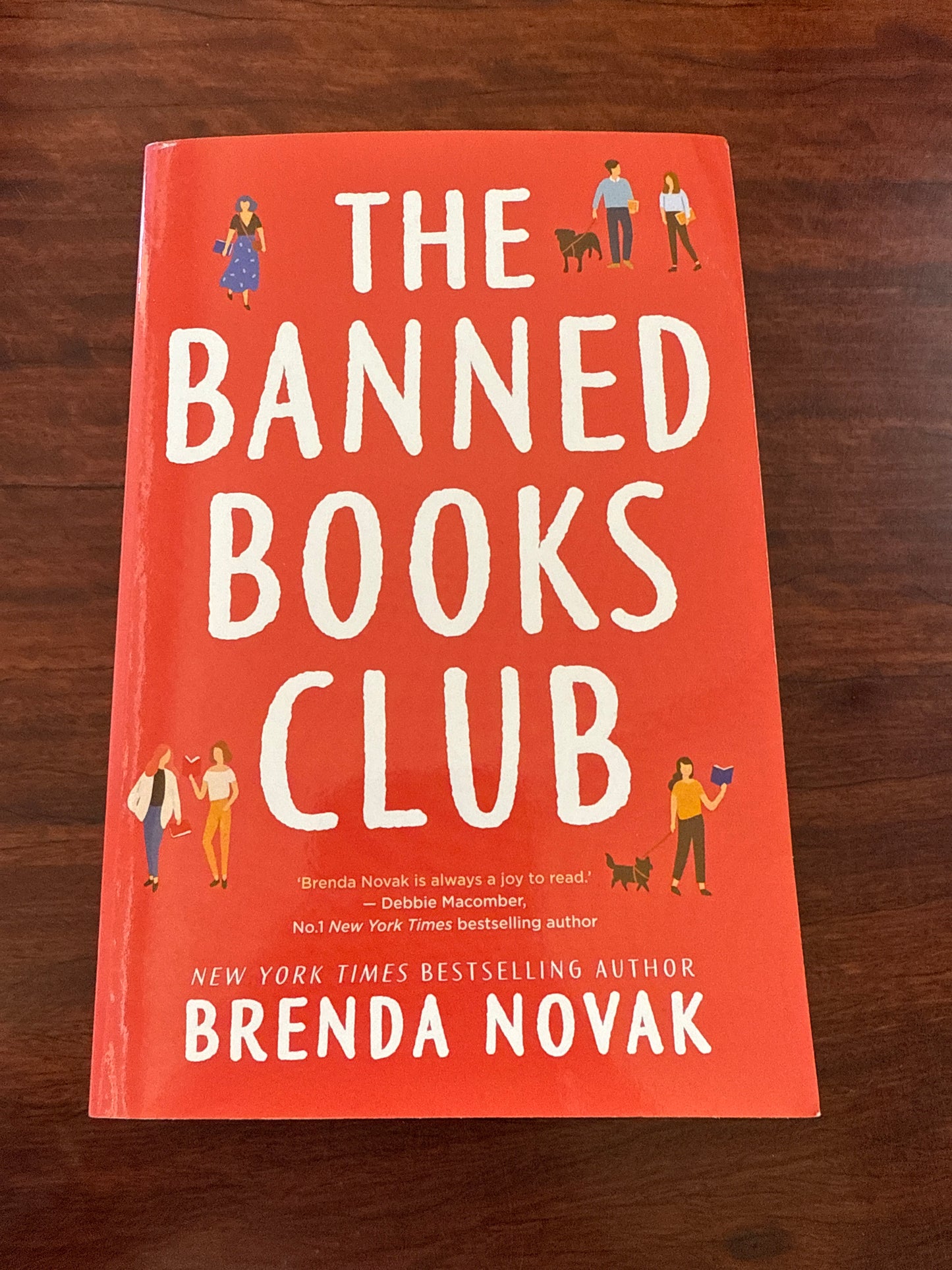 Brenda Novak The Banned Books Club front cover