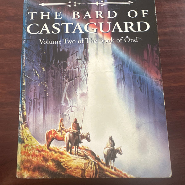 Jane Welch The Bard Of The Castaguard (The Book Of Ond Vol2) front cover image