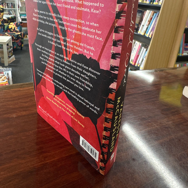 Vanessa McCausland The Beautiful Words back cover