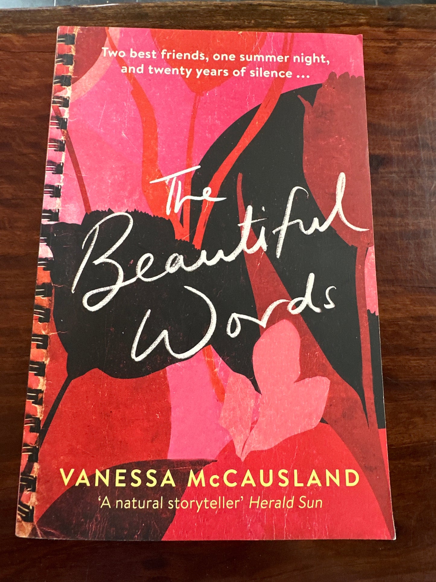 Vanessa McCausland The Beautiful Words cover