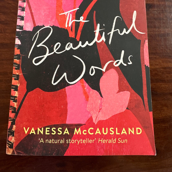 Vanessa McCausland The Beautiful Words cover