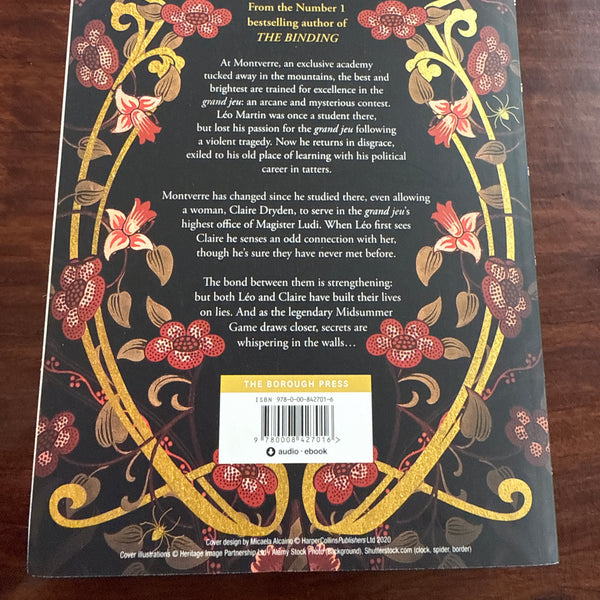 Bridget Collins The Betrayals back cover