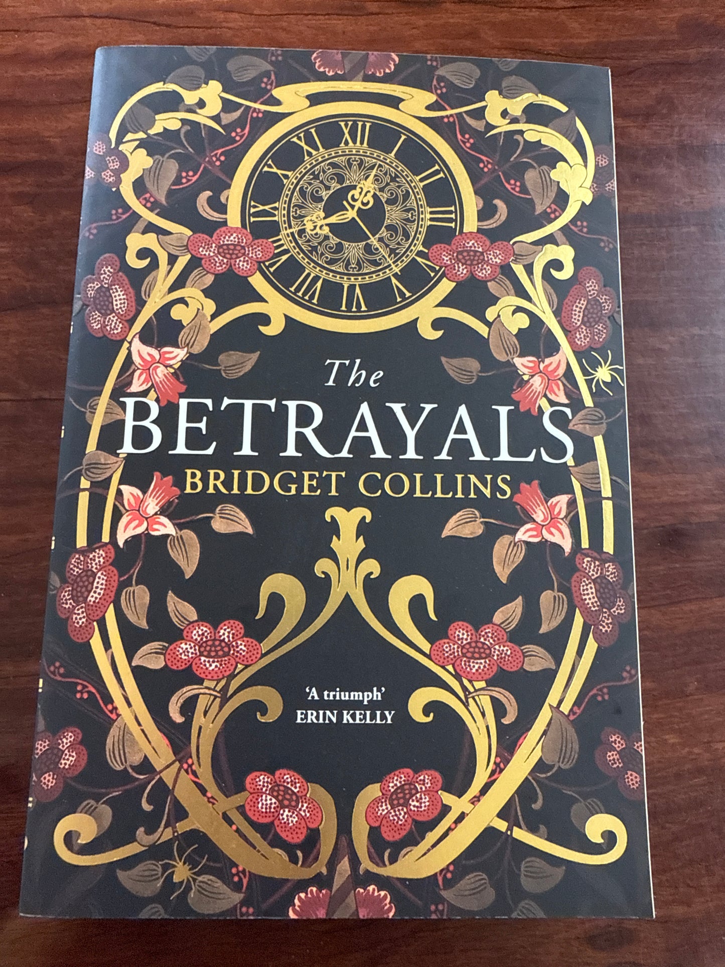 Bridget Collins The Betrayals front cover