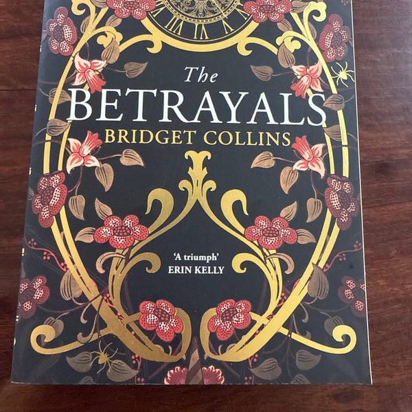 Bridget Collins The Betrayals front cover
