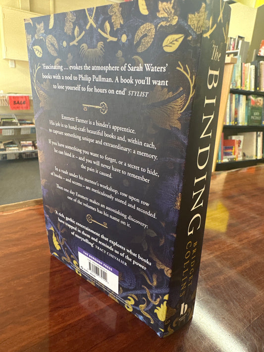 Bridget Collins The Binding back cover