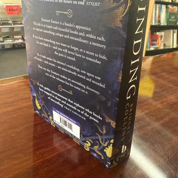 Bridget Collins The Binding back cover