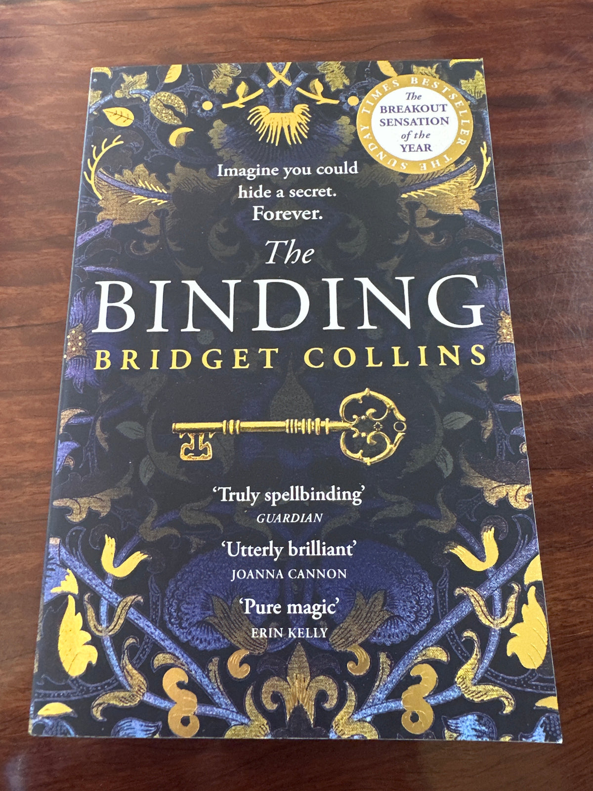 Bridget Collins The Binding front cover