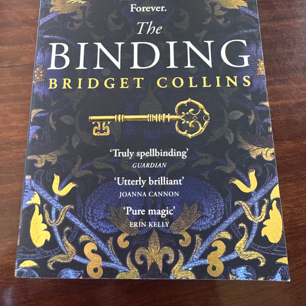 Bridget Collins The Binding front cover