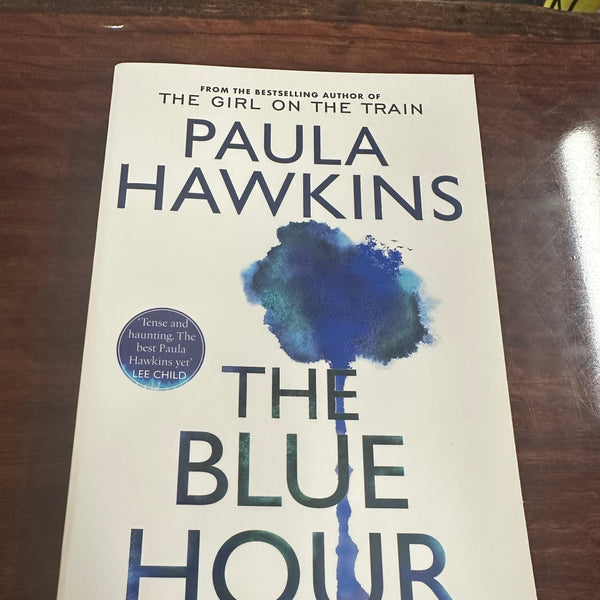 Paula Hawkins The Blue Hour cover
