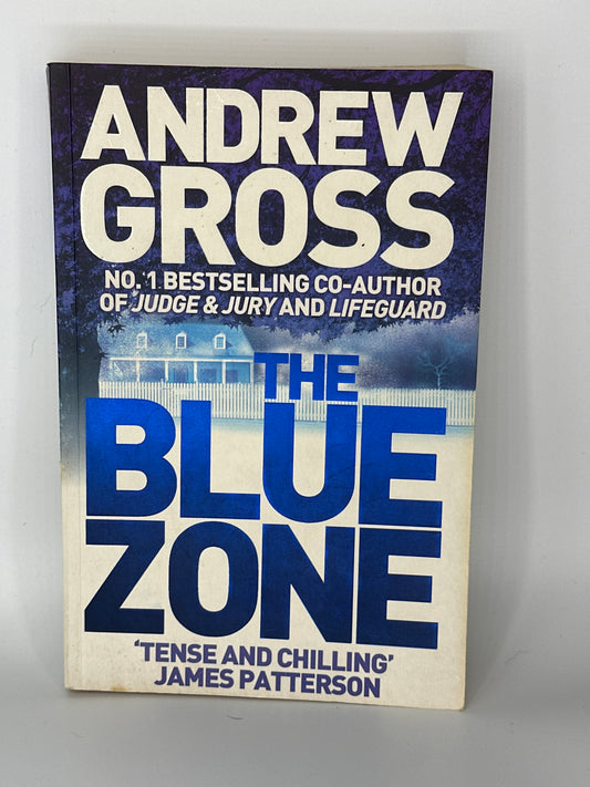 The Blue Zone front cover used books