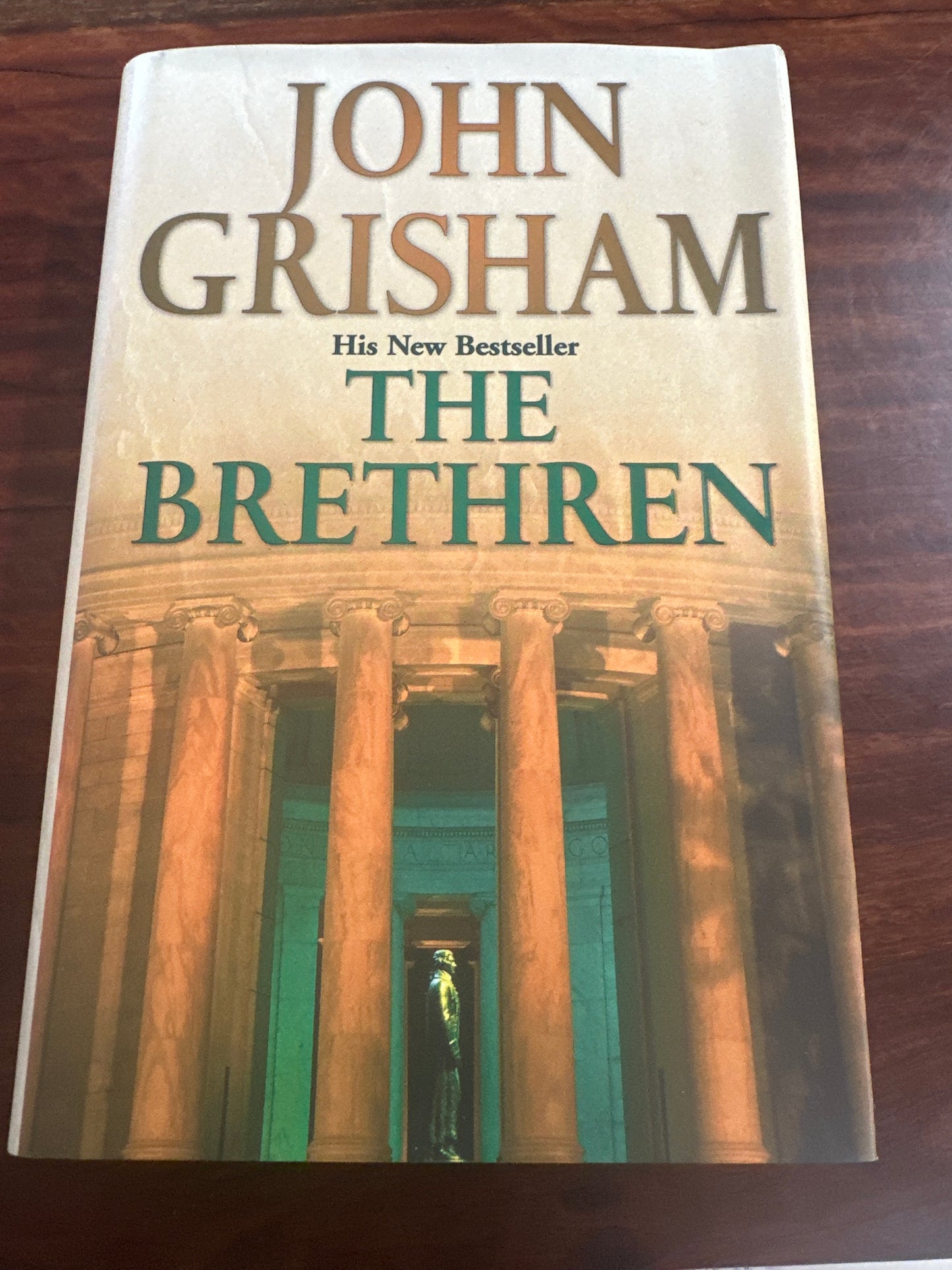 John Grisham the Brethren front cover