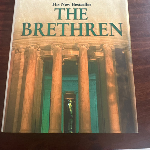 John Grisham the Brethren front cover