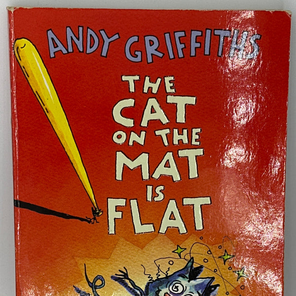 Andy Griffiths The Cat on the Mat is Flat front cover used books