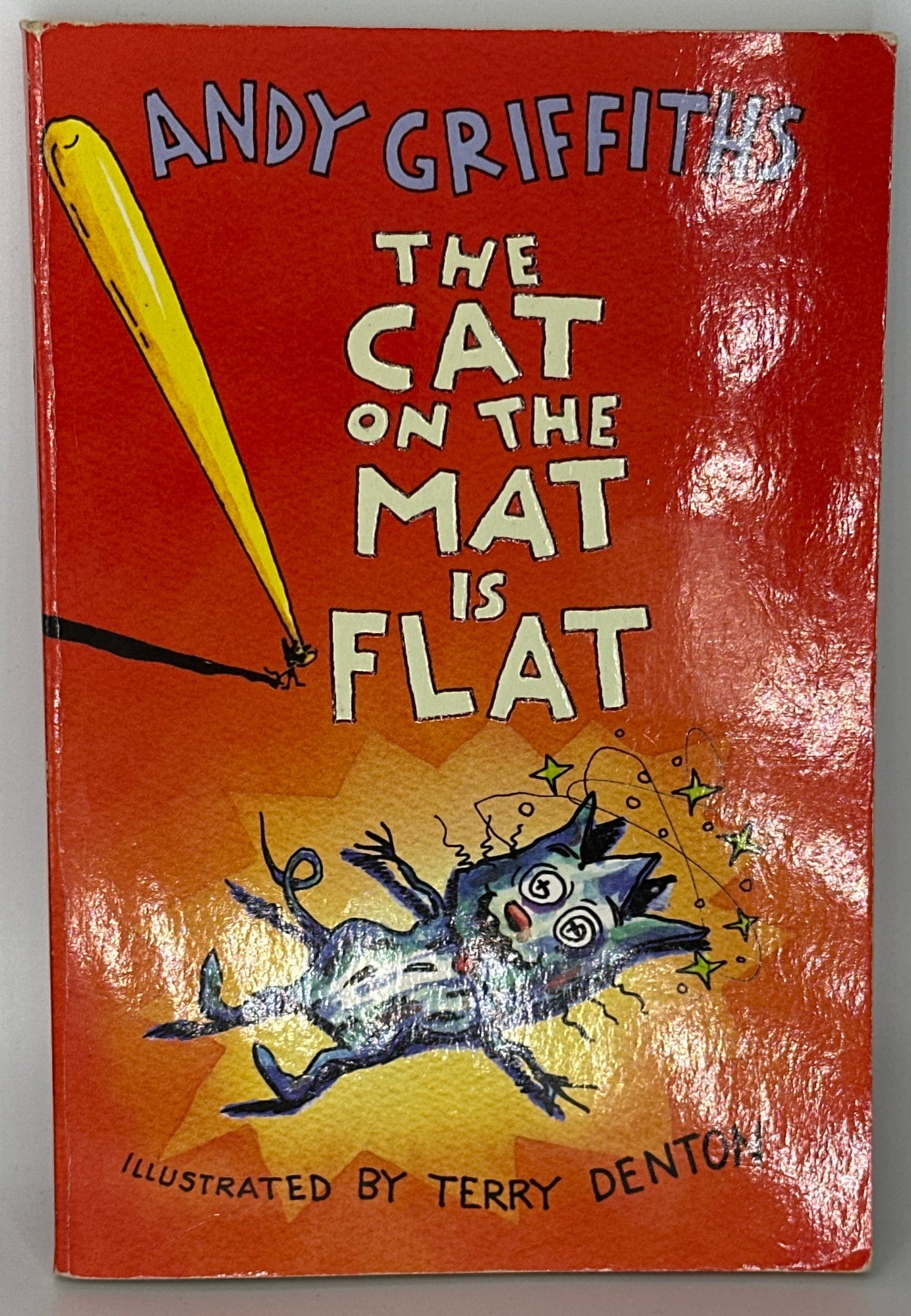 Andy Griffiths The Cat on the Mat is Flat front cover used books