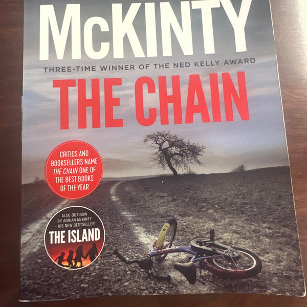 Adrian McKinty The Chain front cover 