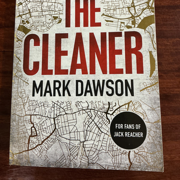 Mark Dawson The Cleaner front cover
