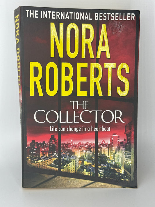 Nora Roberts The Collector front cover used books