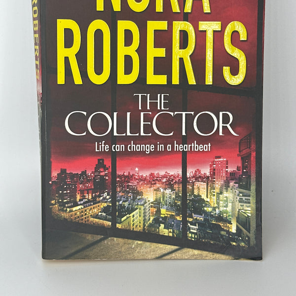 Nora Roberts The Collector front cover used books