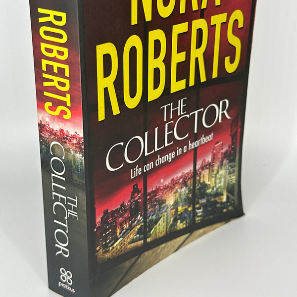 Nora Roberts The Collector spine used books