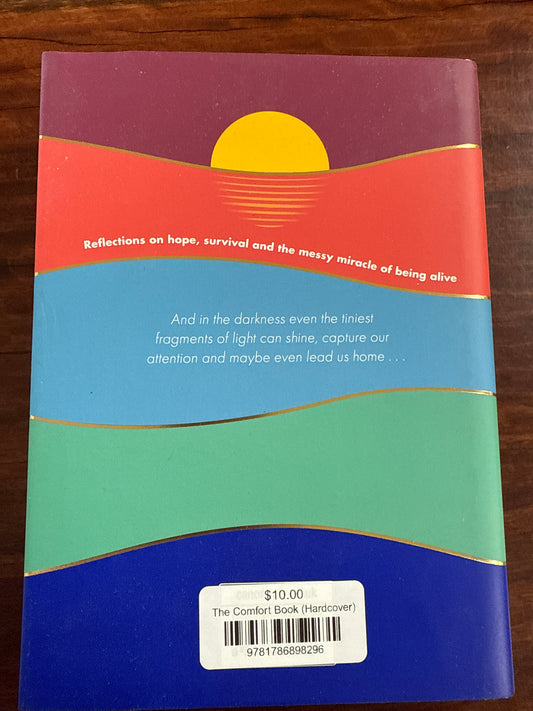 Matt Haig The Comfort Book back cover