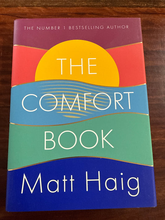 Matt Haig The Comfort Book cover