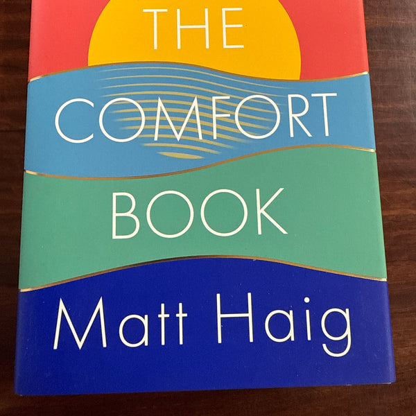 Matt Haig The Comfort Book cover