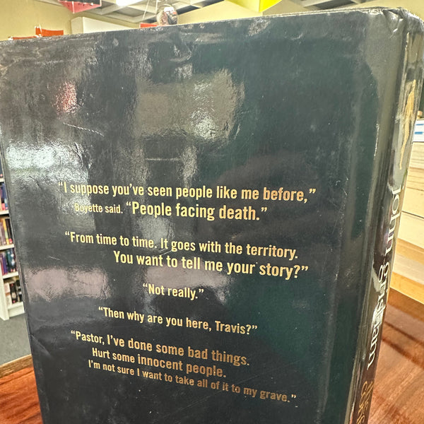 John Grisham The Confession back cover