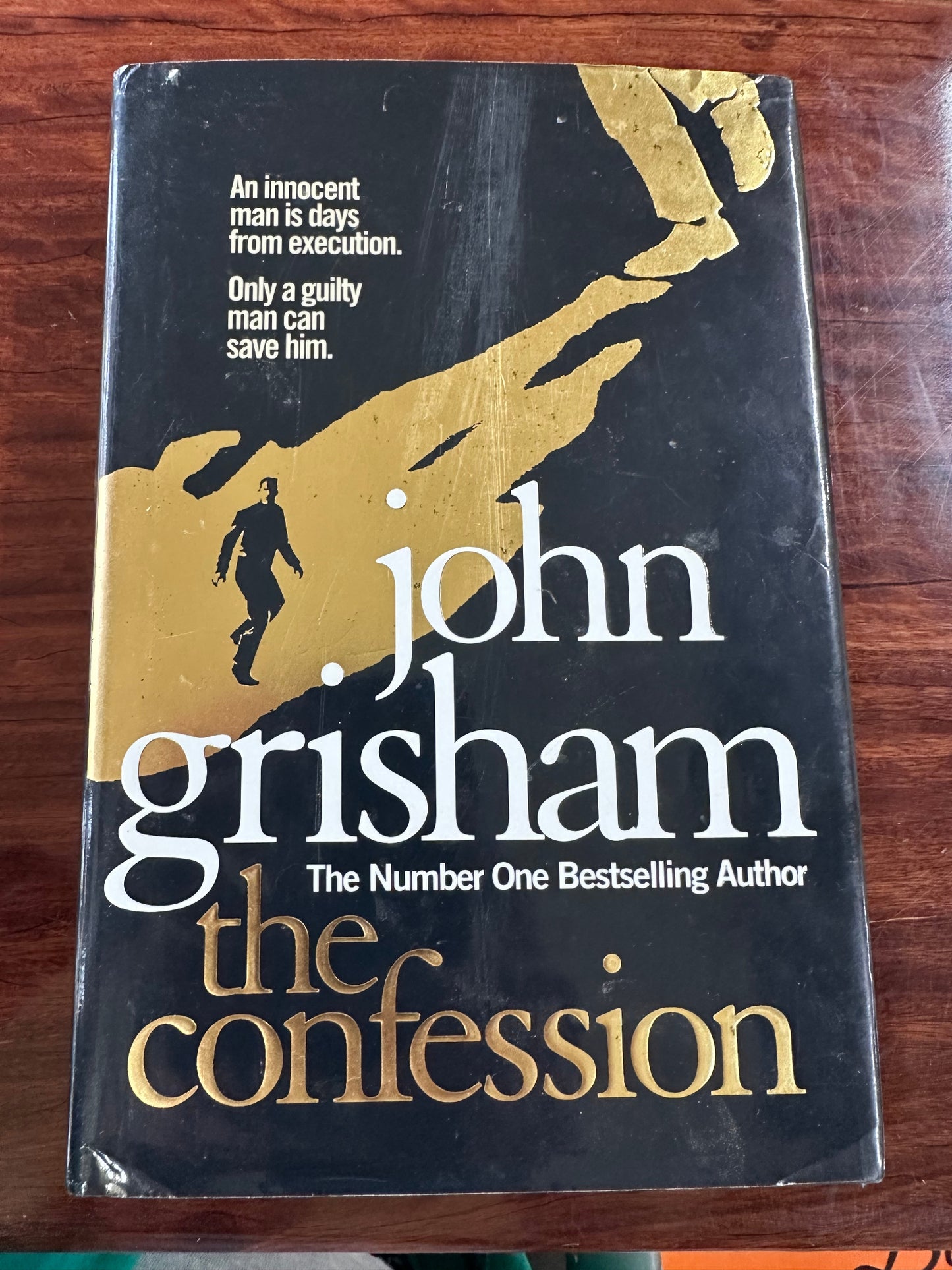 John Grisham The Confession cover