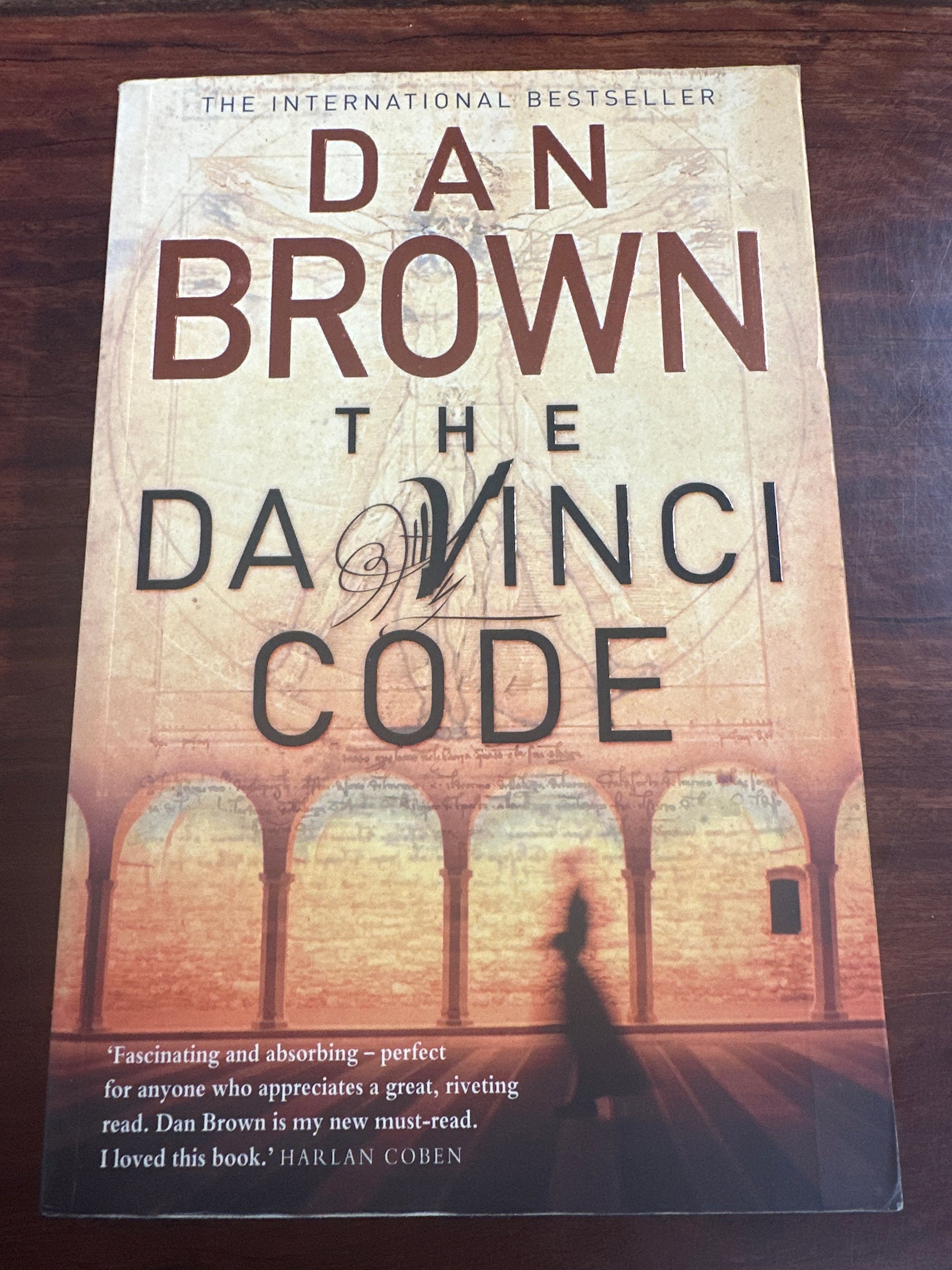 Dan Brown the Da Vinci Code front cover
