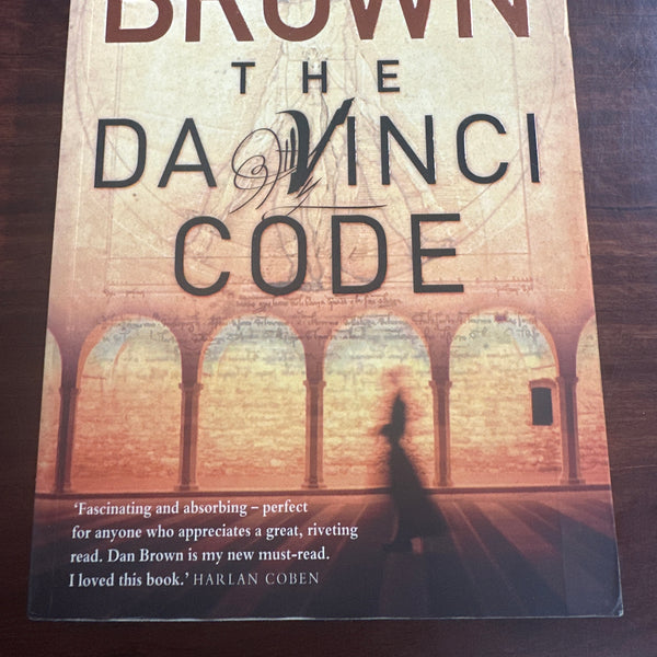 Dan Brown the Da Vinci Code front cover