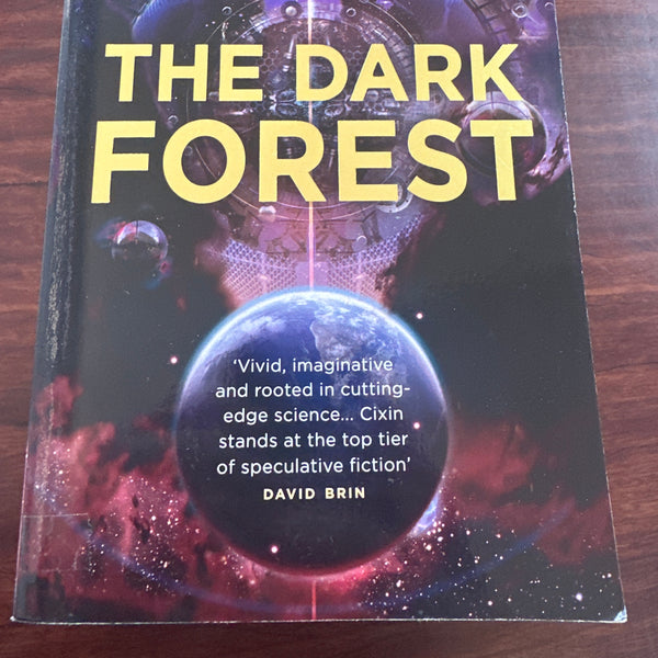 Cixin Liu The Dark Forest front cover
