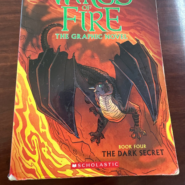 Wings of Fire The Dark Secret: The Graphic Novel front cover