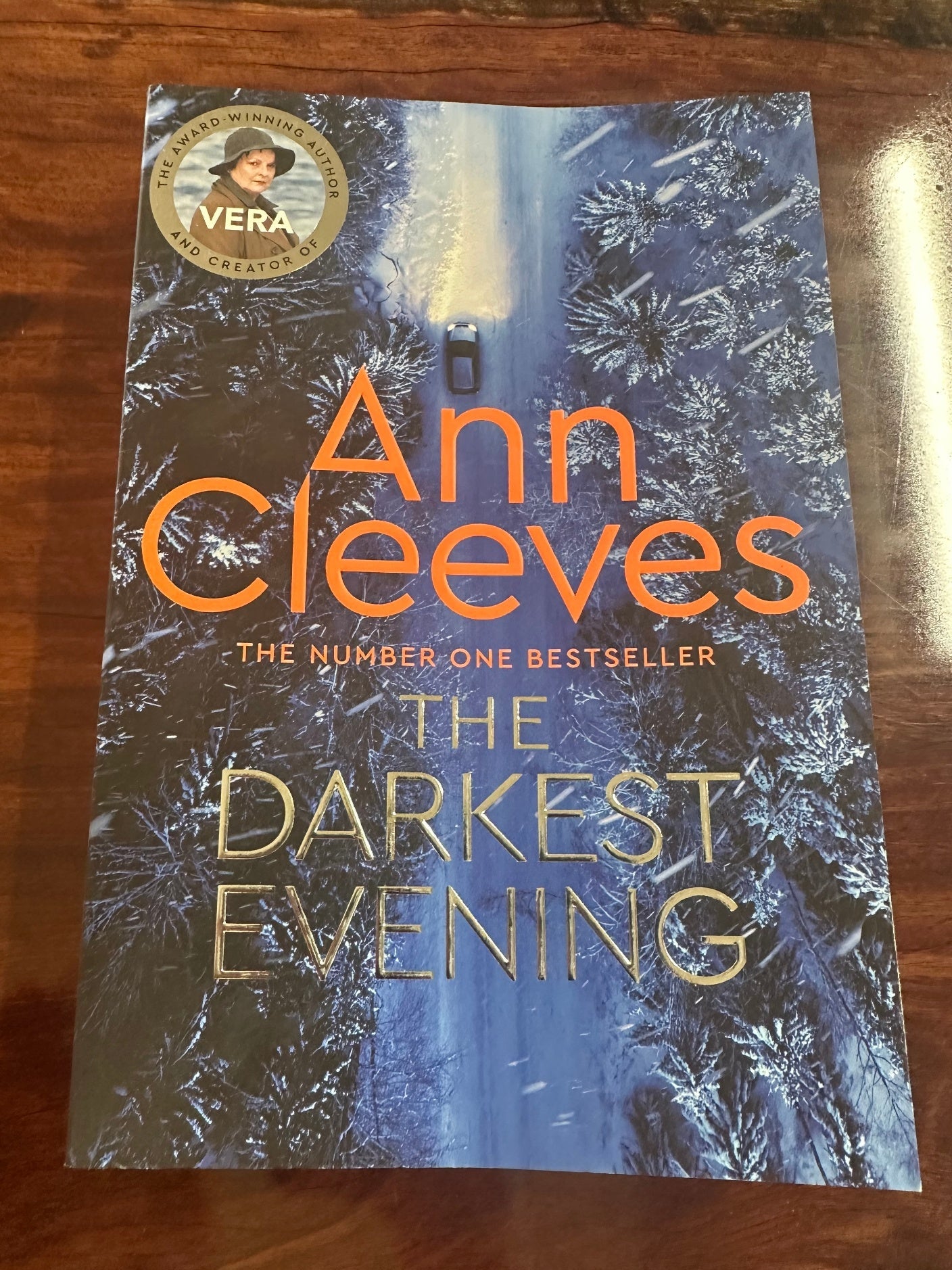 Ann Cleeves The Darkest Evening cover