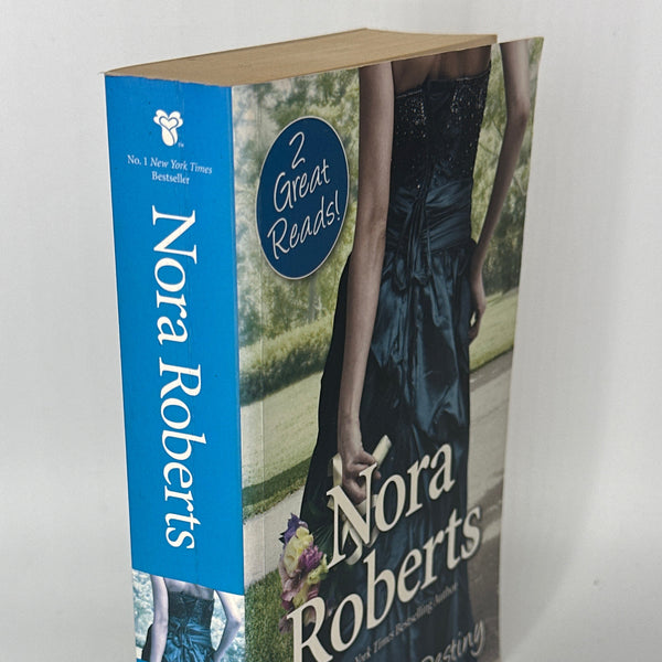 Nora Roberts The Donovan Destiny actual spine used books