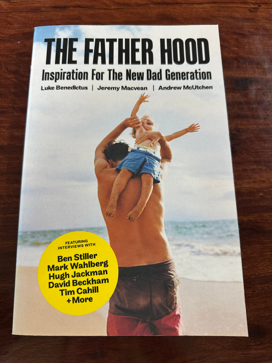 Luke Benedictus The Fatherhood cover