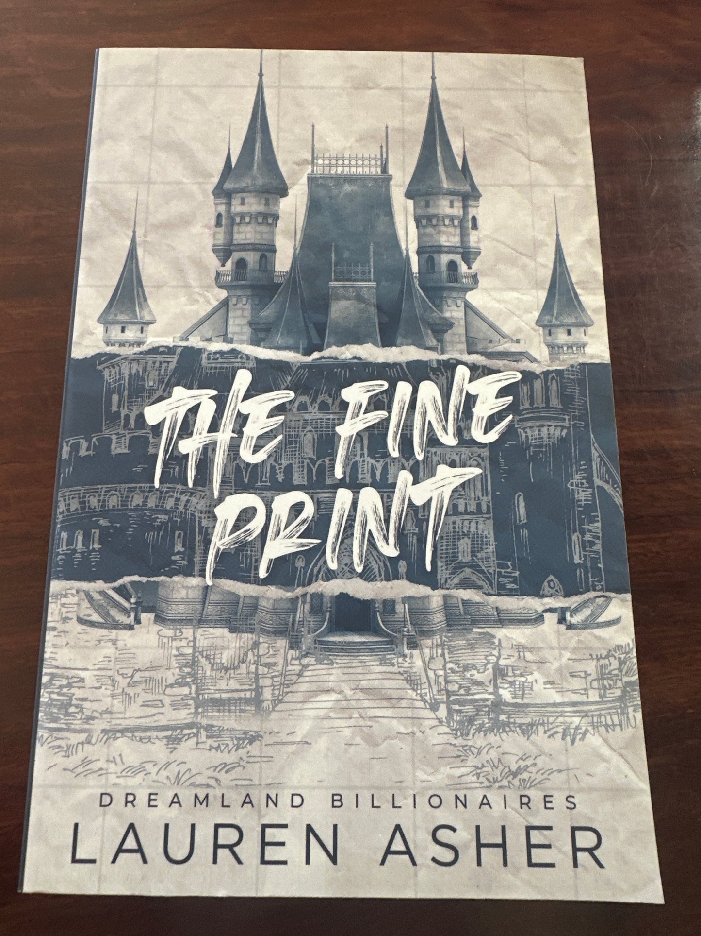 Lauren Asher The Fine Print front cover