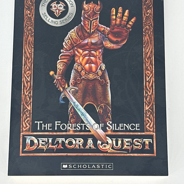 Emily Rodda Deltora Quest The Forests of Silence front cover image
