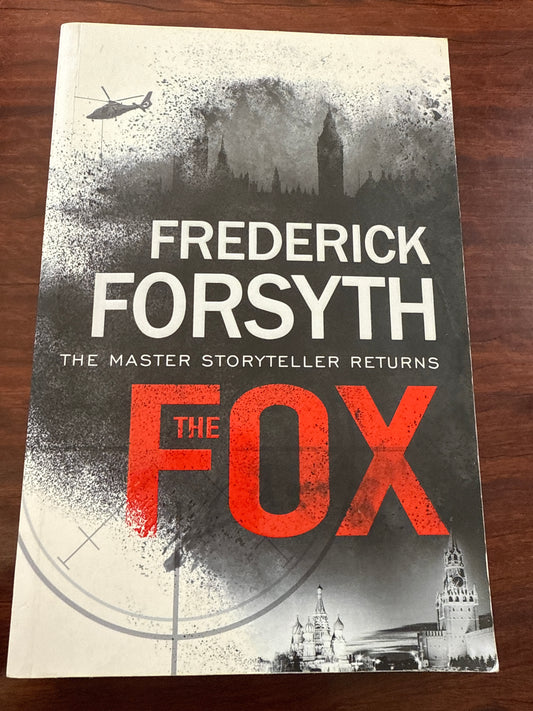 Frederick Forsyth The Fox cover