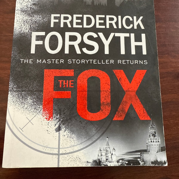 Frederick Forsyth The Fox cover