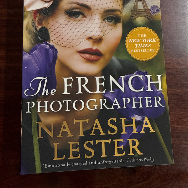 Natasha Lester The French Photographer cover