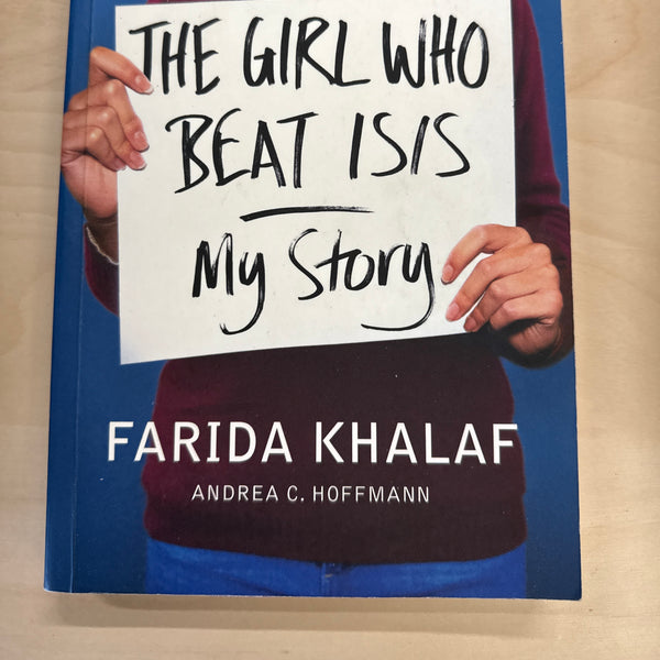 Farida Abbas the girl who beat isis front cover