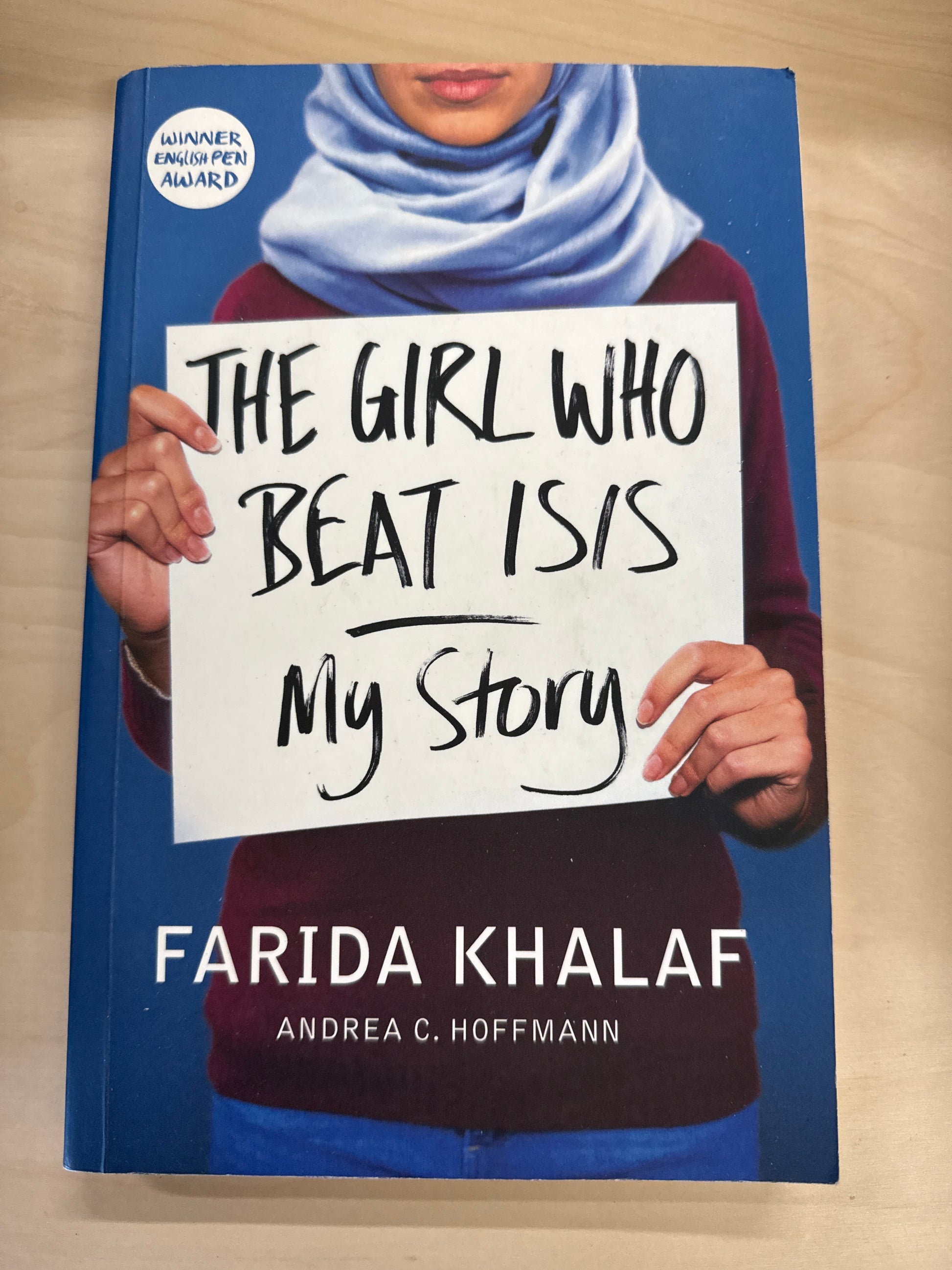 Farida Abbas the girl who beat isis front cover