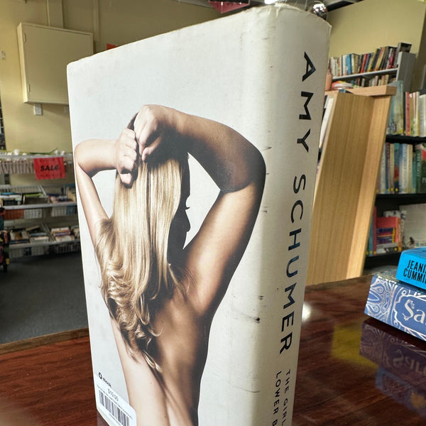 Amy Schumer The Girl with the Lower Back Tattoo back cover