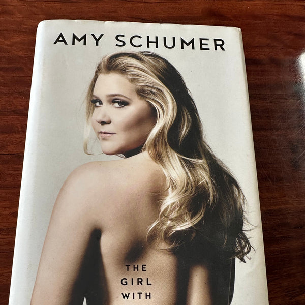 Amy Schumer The Girl with the Lower Back Tattoo front cover